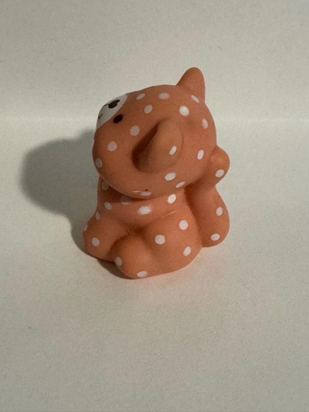 Vintage 1982 Strawberry Shortcake Figurine - Custard the Cat